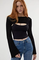 PS Basics by Pacsun Easy Cropped Cami Top