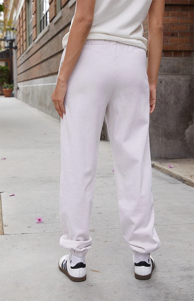 John Galt Cream Rosa Sweatpants