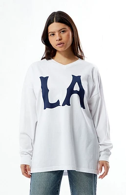 PS / LA Long Sleeve Oversized T-Shirt