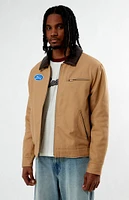 FORD Tan Canvas Gas Jacket