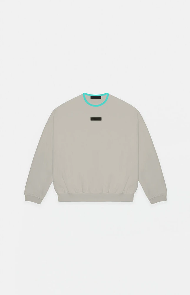 Kids Fear of God Essentials Seal Crew Neck Sweatshirt