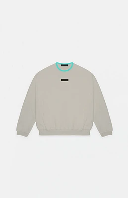 Kids Fear of God Essentials Seal Crew Neck Sweatshirt