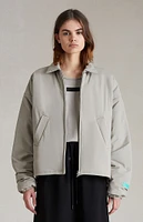 Fear of God Essentials Women's Seal Filled Bomber Jacket