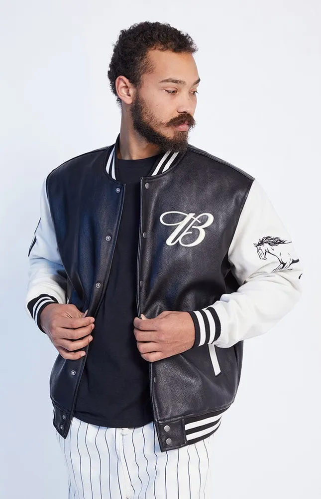 PacSun Pacific Sunwear Varsity Bomber Jacket