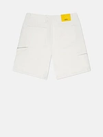 WeSC America Inc Cream Carpenter Baggy Shorts
