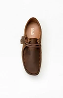 Clarks Brown Wallabee Evo Low Shoes