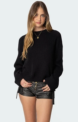 Edikted Marleen Oversized Knit Sweater