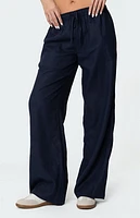 Edikted Yasmine Linen Look Pants