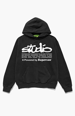 Studio by Supervsn Manifesto Script Hoodie