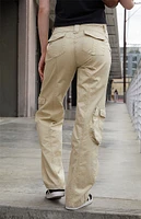 John Galt Beige Kim Cargo Pants