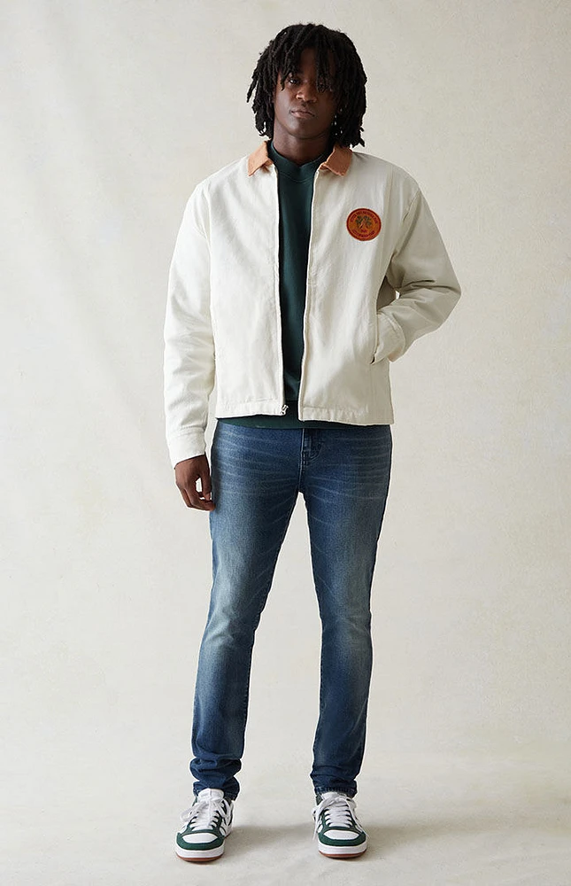 PacSun Eco High Stretch Indigo Stacked Skinny Jeans