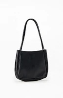 PacSun Faux Leather Mini Bucket Tote Bag