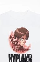 HYPLAND Attack On Titan Erin T-Shirt