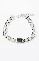 Pacsun Silver Chain Link Bracelet