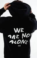 Obey We Are Not Alone Full Zip Hoodie