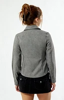 Another Girl 2-Way Zip Jacket
