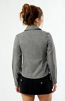 Another Girl 2-Way Zip Jacket