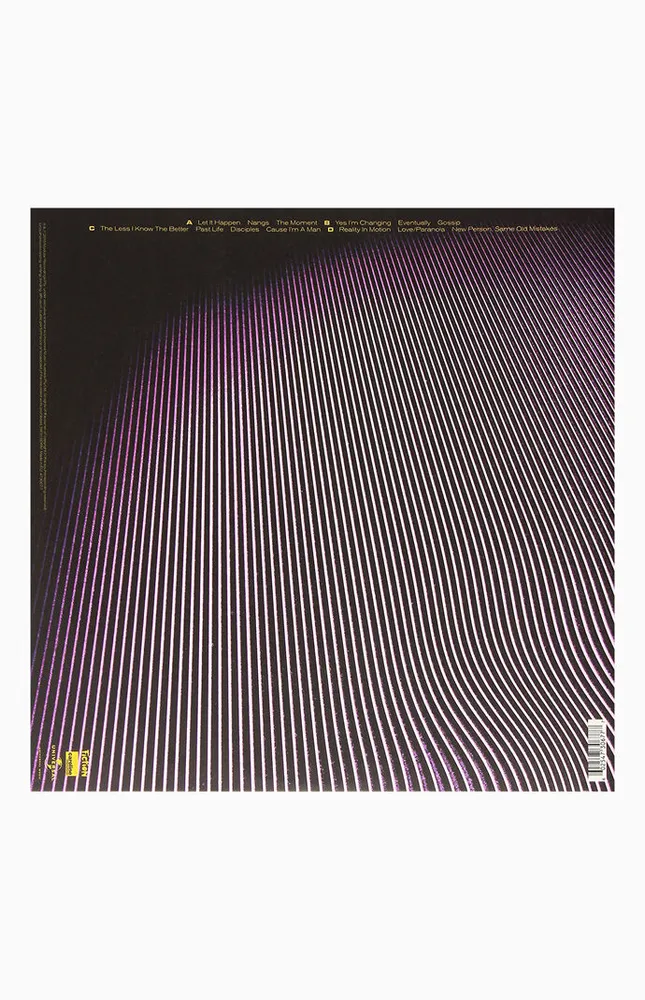 Tame Impala - Currents Vinyl Record