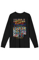 Street Fighter Final Challenge  Long Sleeve T-Shirt