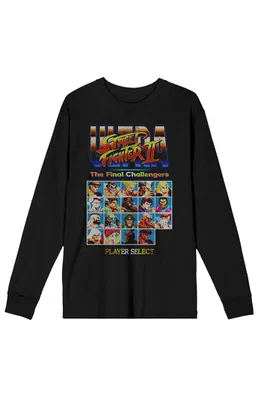 Street Fighter Final Challenge  Long Sleeve T-Shirt