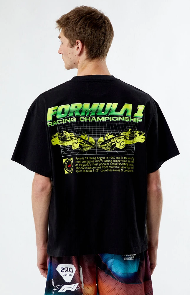 Formula 1 x PacSun On The Grid Oversized T-Shirt