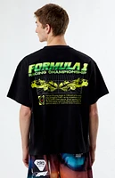 Formula 1 x PacSun On The Grid T-Shirt