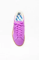 Reebok Women's Purple Club C Grounds UK Sneakers