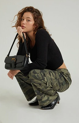 Pacsun Camouflage Lightweight Low Rise Baggy Pants