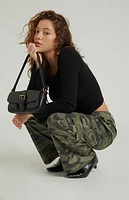 Pacsun Camouflage Lightweight Low Rise Baggy Pants