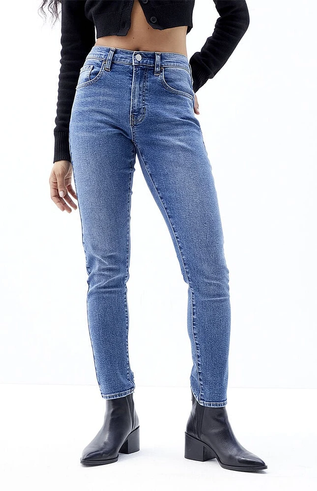 PacSun Stretch Dark Indigo Skinny Jeans