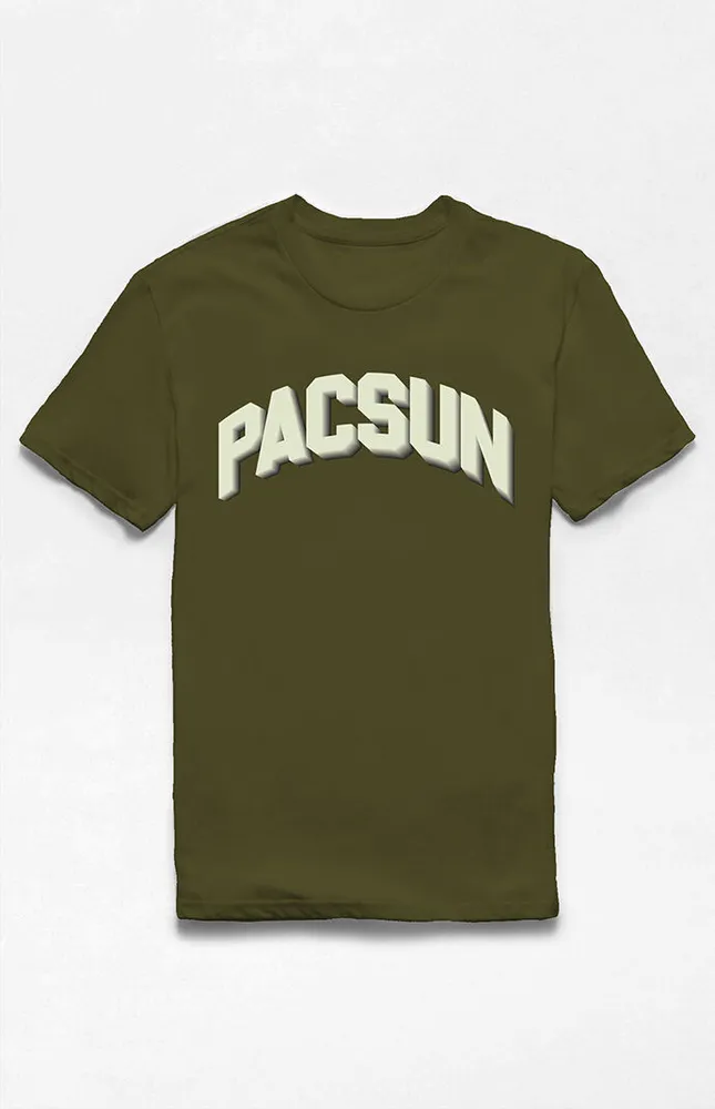 PacSun Kids Palm Logo T-Shirt