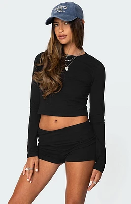 Edikted Meg Long Sleeve Top