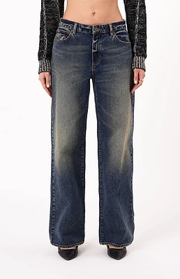 ABRAND 95 Zendaya Mid Rise Baggy Jeans