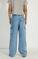 PacSun Kids Cowboy Baggy Cargo Jeans