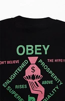 Obey Spiritually Rich Classic T-Shirt