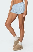 Edikted Keely Pointelle Shorts