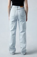 Pacsun Eco Light Indigo Ripped '90s Boyfriend Jeans