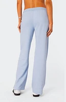 Edikted Quinn Straight Leg Sweatpants