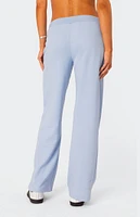 Edikted Quinn Straight Leg Sweatpants