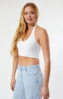 LA Hearts Pixie Knit Halter Top