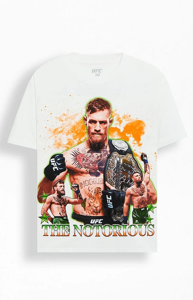 UFC Conor McGregor The Notorious Oversized T-Shirt