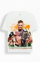 Conor McGregor The Notorious UFC Oversized T-Shirt