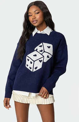 Edikted Roll the Dice Sweater