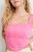 Peppermayo Pastel Skies Bustier Top