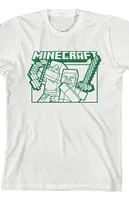 Kids Minecraft Steve & Alex T-Shirt