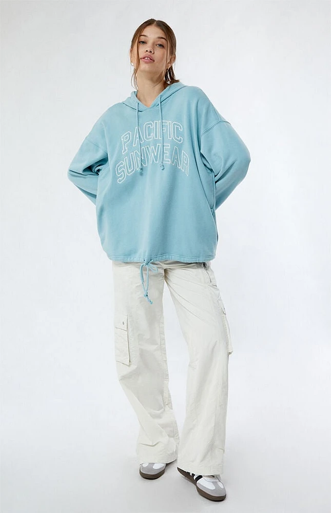 PacSun Pacific Sunwear Embroidered Hoodie