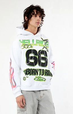 Pacsun Hellride Racing Hoodie