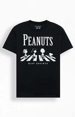 Riot Society Peanuts World Tour T-Shirt