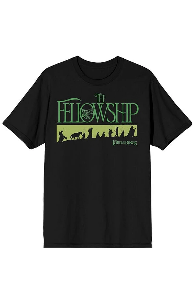 Lord Of The Rings Fellowship T-Shirt