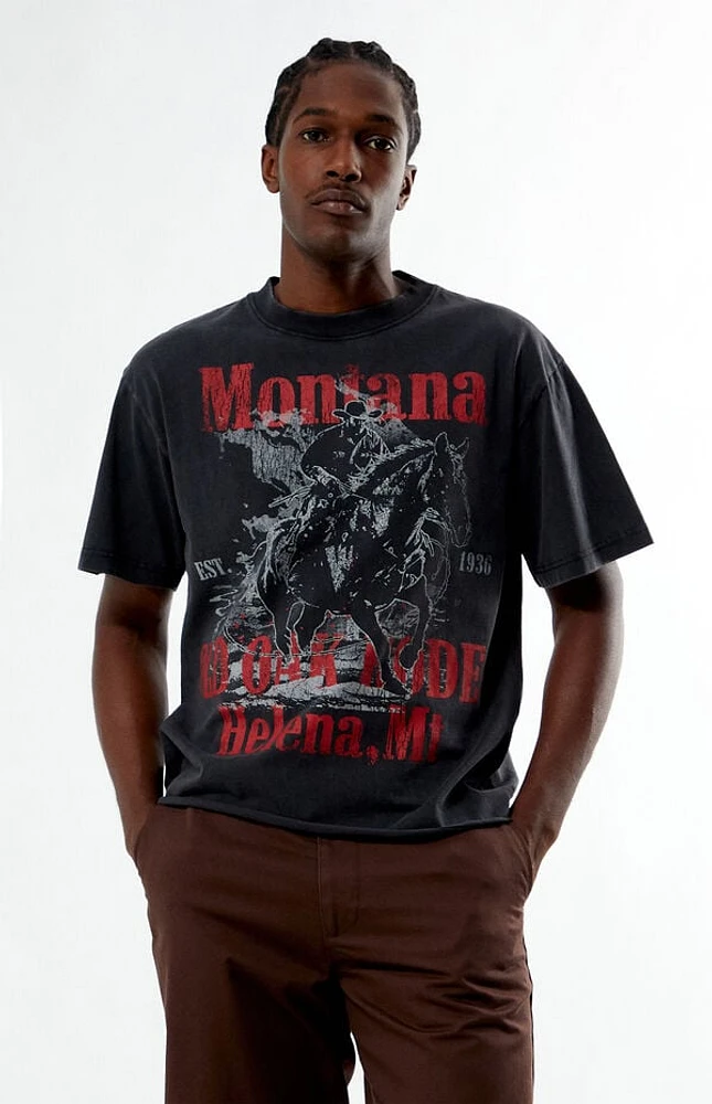 Pacsun Montana Cropped T-Shirt